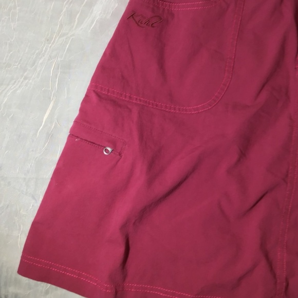 Kuhl Val’s Hiking MIDI Skirt in Raspberry Pink Red Womens Size 4 - Picture 5 of 7